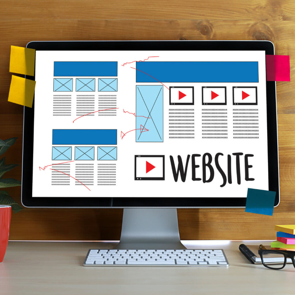 Make the website feel less cluttered - Website Features